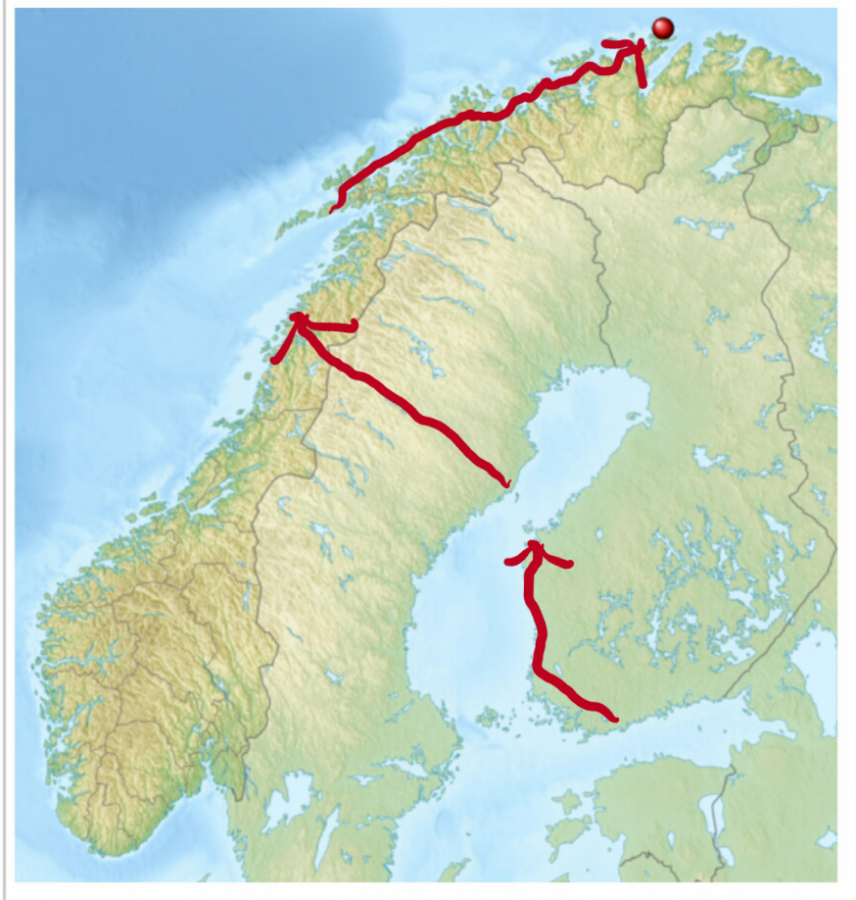 till Nordkapp